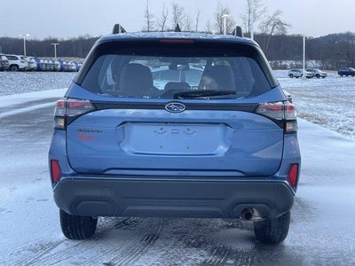 2025 Subaru Forester AWD