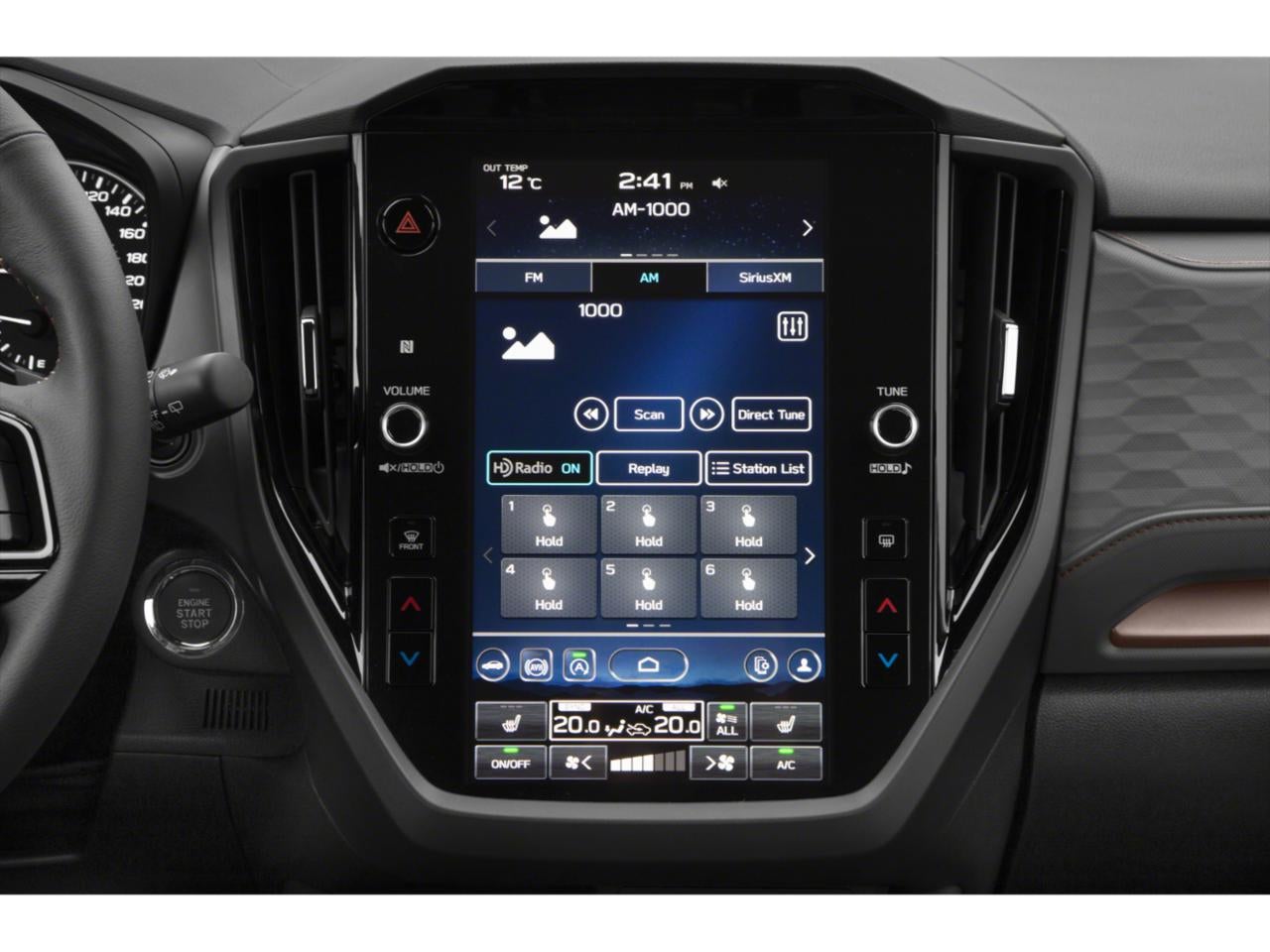 2025 Subaru Forester Sport AWD