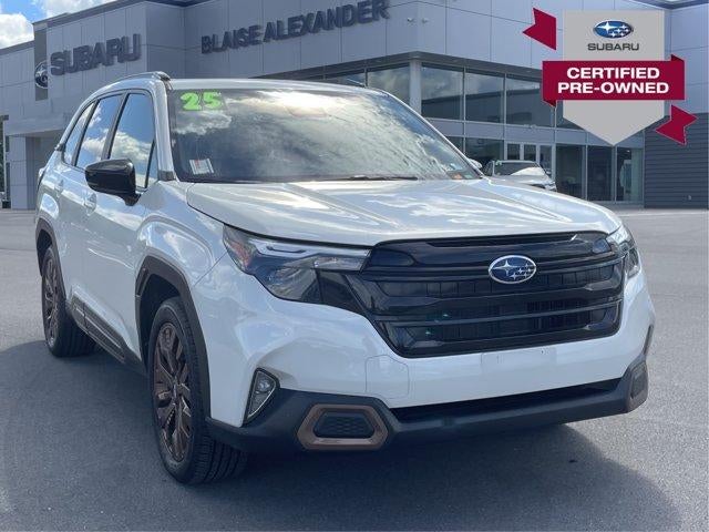 2025 Subaru Forester Sport AWD