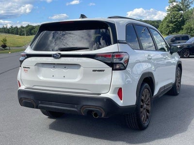 2025 Subaru Forester Sport AWD