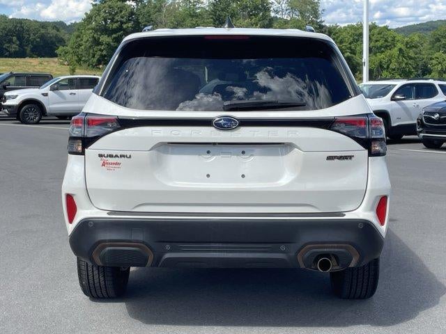 2025 Subaru Forester Sport AWD