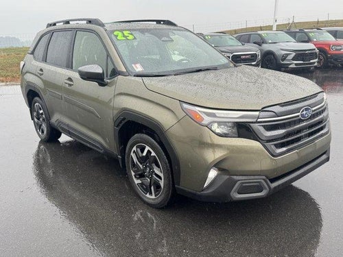 2025 Subaru Forester Limited AWD