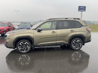 2025 Subaru Forester Limited AWD