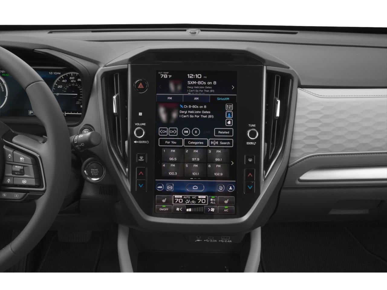 2025 Subaru Forester Premium Hybrid AWD