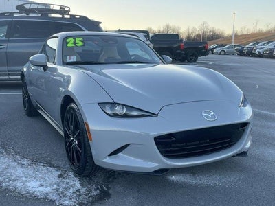 2025 Mazda Mazda MX-5 Miata RF Grand Touring Auto