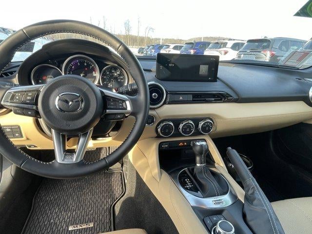 2025 Mazda Mazda MX-5 Miata RF Grand Touring Auto