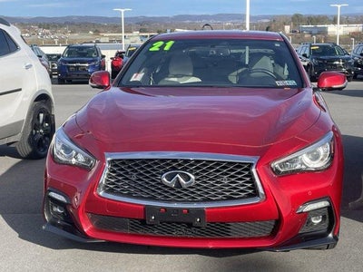 2021 INFINITI Q50 3.0t SENSORY AWD