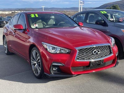 2021 INFINITI Q50 3.0t SENSORY AWD
