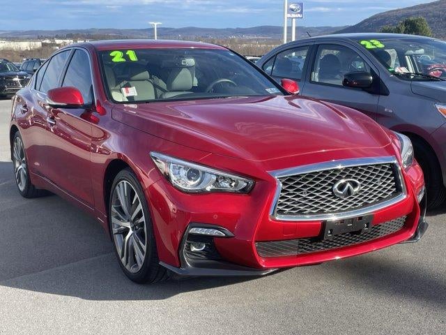 2021 INFINITI Q50 3.0t SENSORY AWD