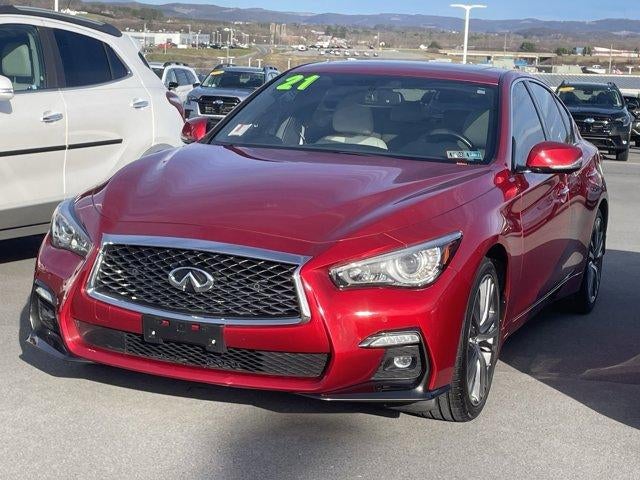 2021 INFINITI Q50 3.0t SENSORY AWD