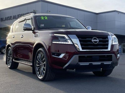 2022 Nissan Armada 4x4 Platinum