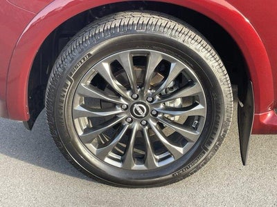 2022 Nissan Armada 4x4 Platinum