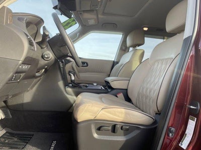 2022 Nissan Armada 4x4 Platinum