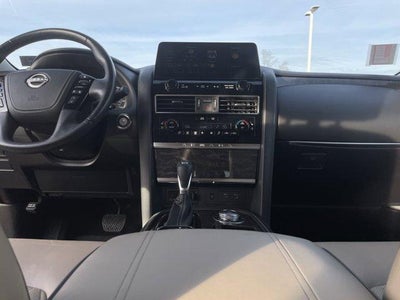 2022 Nissan Armada 4x4 Platinum