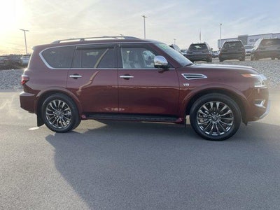 2022 Nissan Armada 4x4 Platinum