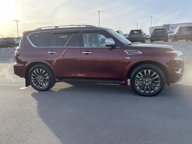 2022 Nissan Armada 4x4 Platinum