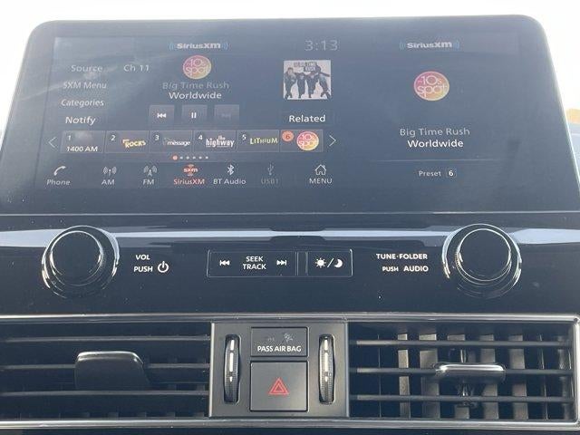 2022 Nissan Armada 4x4 Platinum