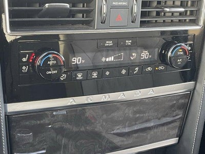 2022 Nissan Armada 4x4 Platinum