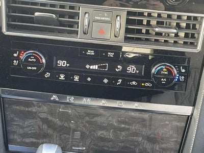 2022 Nissan Armada 4x4 Platinum