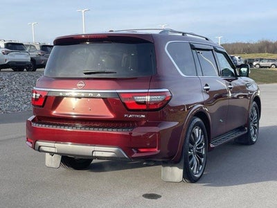 2022 Nissan Armada 4x4 Platinum