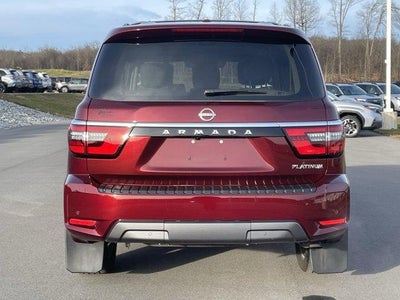 2022 Nissan Armada 4x4 Platinum