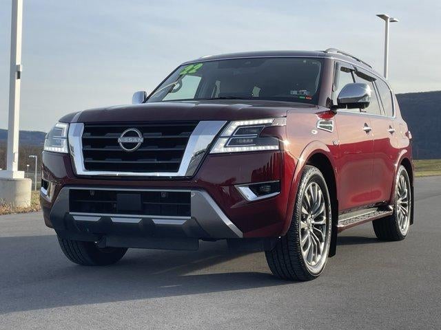 2022 Nissan Armada 4x4 Platinum