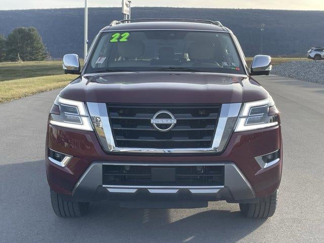 2022 Nissan Armada 4x4 Platinum