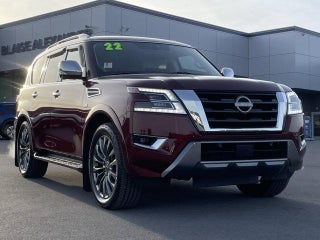 2022 Nissan Armada 4x4 Platinum