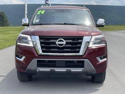 2024 Nissan Armada 4x4 Platinum
