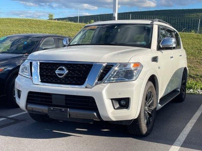 2019 Nissan Armada 4x4 Platinum