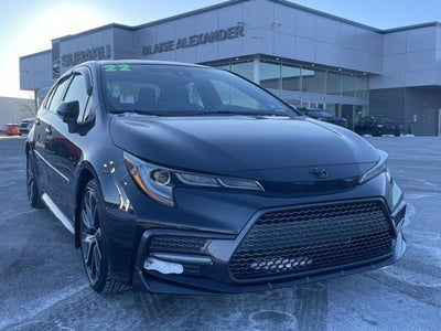 2022 Toyota Corolla SE CVT (Natl)