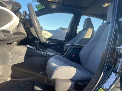 2022 Toyota Corolla SE CVT (Natl)