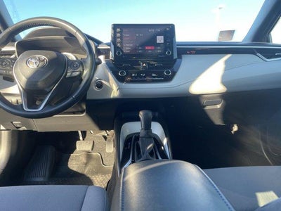 2022 Toyota Corolla SE CVT (Natl)