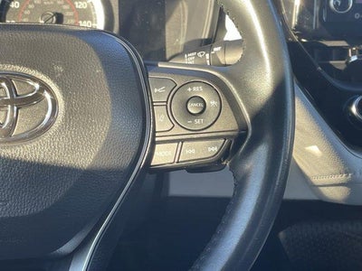 2022 Toyota Corolla SE CVT (Natl)