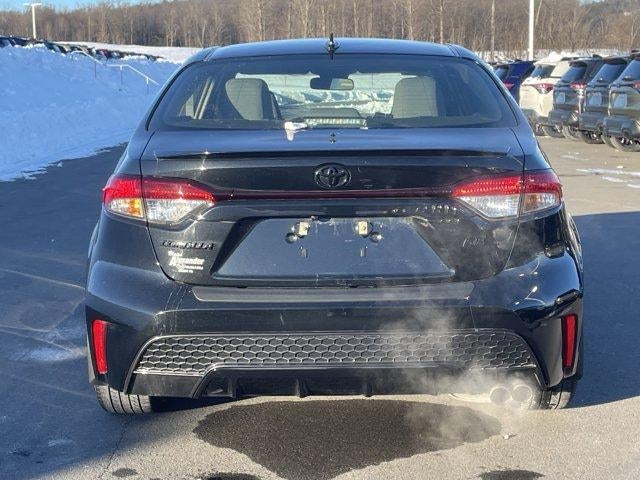 2022 Toyota Corolla SE CVT (Natl)