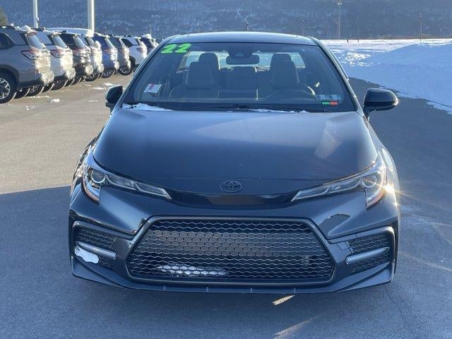 2022 Toyota Corolla SE CVT (Natl)