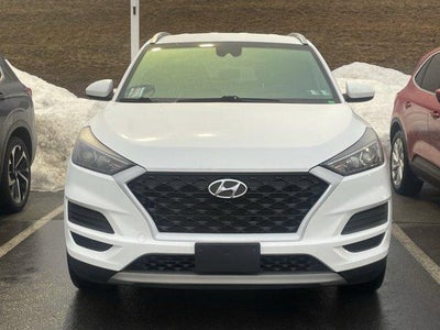 2020 Hyundai TUCSON SEL FWD