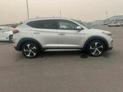 2017 Hyundai TUCSON Limited AWD