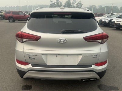 2017 Hyundai TUCSON Limited AWD