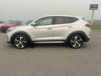 2017 Hyundai TUCSON Limited AWD