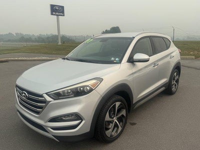 2017 Hyundai TUCSON Limited AWD