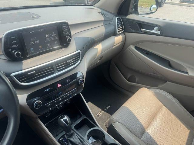 2021 Hyundai TUCSON Limited AWD