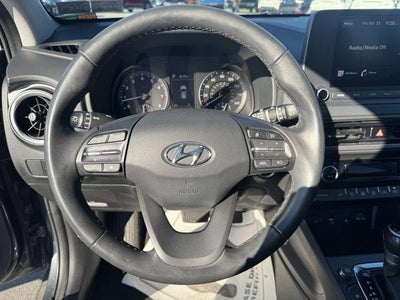 2022 Hyundai KONA SEL Auto AWD