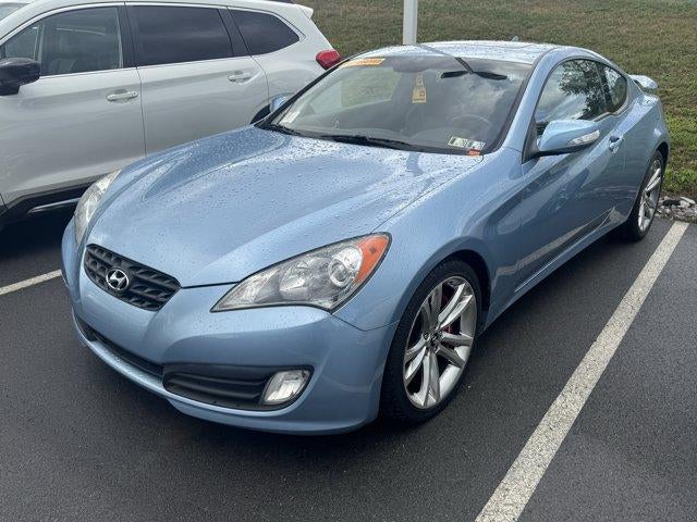 2010 Hyundai GENESIS Coupe 2dr 3.8L Man Track