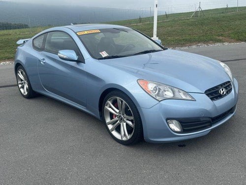 2010 Hyundai GENESIS Coupe 2dr 3.8L Man Track
