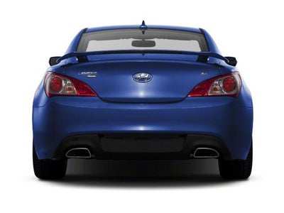 2010 Hyundai GENESIS Coupe 2dr 3.8L Man Track