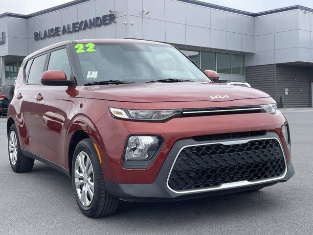 2022 Kia Soul LX IVT