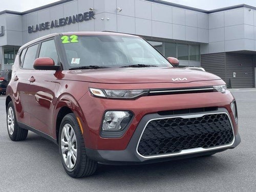 2022 Kia Soul LX IVT