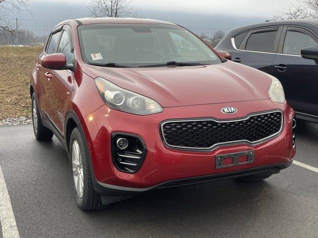 2017 Kia Sportage LX AWD