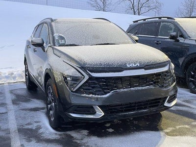 2025 Kia Sportage EX AWD